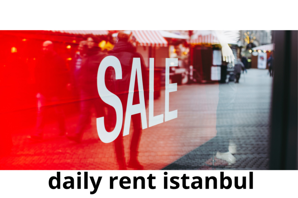 جواهر مول 2 daily rent istanbul