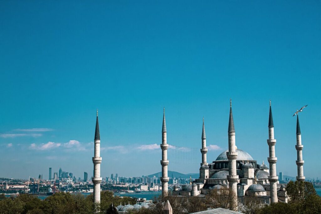 1جامع سلطان احمد (Sultanahmet Camii) 2 جامع سلطان احمد