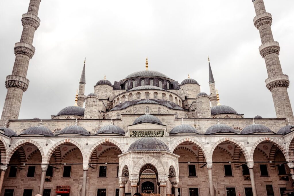 1جامع سلطان احمد (Sultanahmet Camii) 3 جامع سلطان احمد