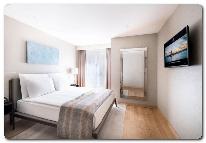 فندق CVK Park Bosphorus residence تقسيم اسطنبول .. تجربة الملوك والأمراء 38 CVK Park Bosphorus 09