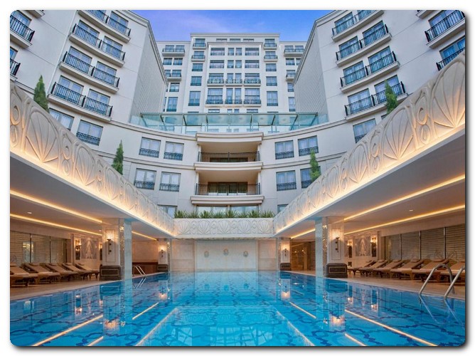 فندق CVK Park Bosphorus residence تقسيم اسطنبول .. تجربة الملوك والأمراء 28 CVK Park Bosphorus