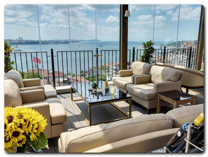 فندق CVK Park Bosphorus residence تقسيم اسطنبول .. تجربة الملوك والأمراء 7 CVK Park Bosphorus