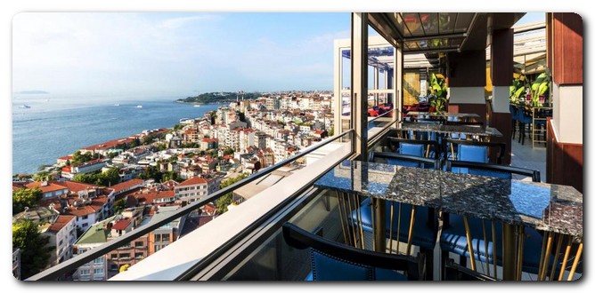 فندق CVK Park Bosphorus residence تقسيم اسطنبول .. تجربة الملوك والأمراء 13 CVK Park Bosphorus