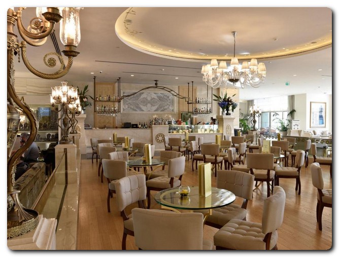 فندق CVK Park Bosphorus residence تقسيم اسطنبول .. تجربة الملوك والأمراء 10 CVK Park Bosphorus