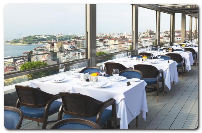 فندق CVK Park Bosphorus residence تقسيم اسطنبول .. تجربة الملوك والأمراء 18 CVK Park Bosphorus