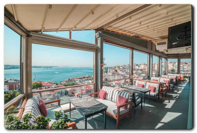 فندق CVK Park Bosphorus residence تقسيم اسطنبول .. تجربة الملوك والأمراء 21 CVK Park Bosphorus