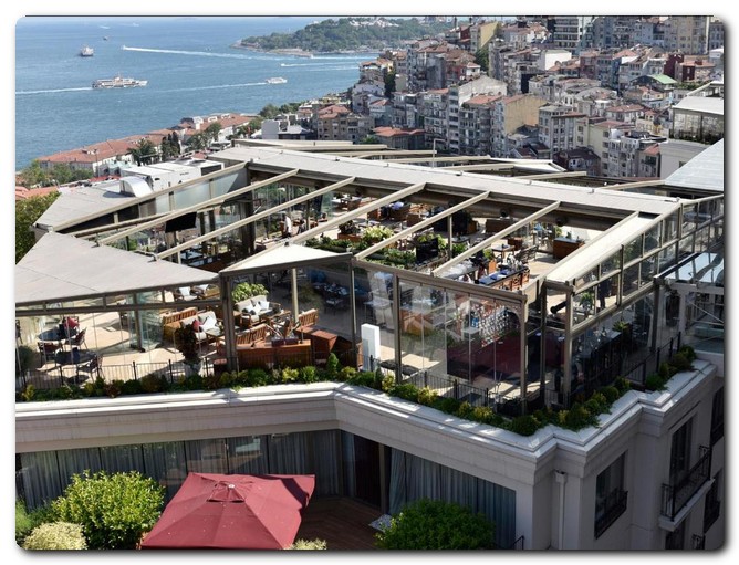 فندق CVK Park Bosphorus residence تقسيم اسطنبول .. تجربة الملوك والأمراء 22 CVK Park Bosphorus