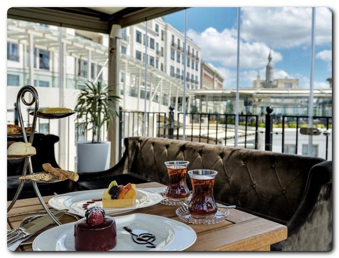 فندق CVK Park Bosphorus residence تقسيم اسطنبول .. تجربة الملوك والأمراء 23 CVK Park Bosphorus