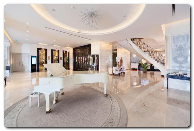 فندق CVK Park Bosphorus residence تقسيم اسطنبول .. تجربة الملوك والأمراء 24 CVK Park Bosphorus