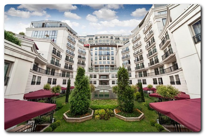 فندق CVK Park Bosphorus residence تقسيم اسطنبول .. تجربة الملوك والأمراء 32 CVK Park Bosphorus