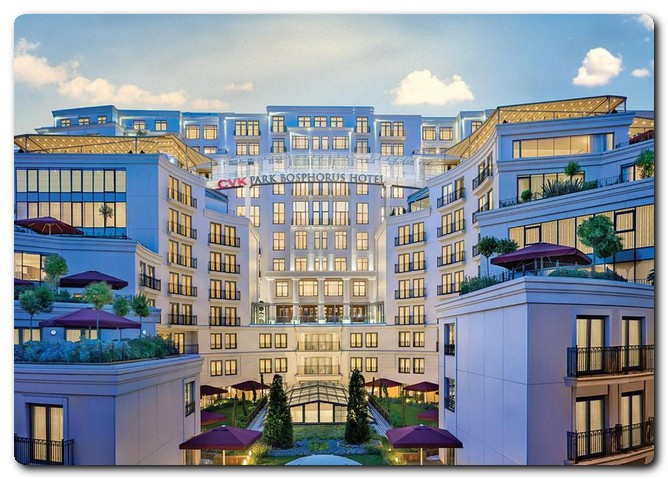 CVK Park Bosphorus residence