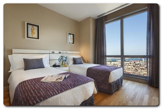 فندق فريزر بليس أنتهل Fraser place anthill شيشلي اسطنبول .. تجربة فريدة بانتظارك في ناطحات السحاب 22 Fraser place anthill