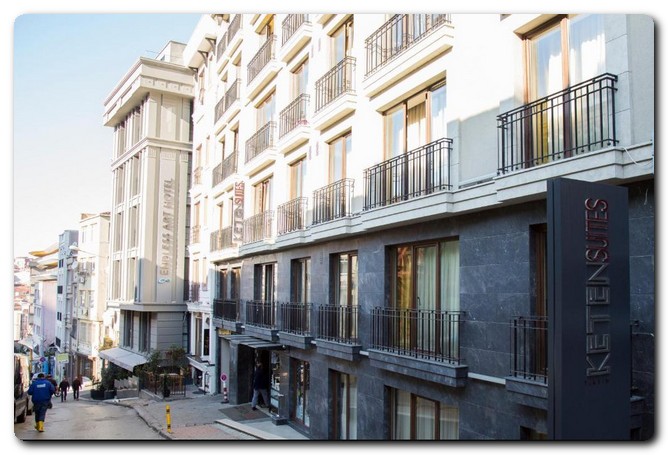 فندق Keten Suites تقسيم اسطنبول .. طريقك نحو الراحة والاسترخاء 2 فندق Keten suites