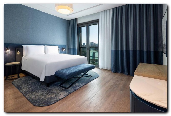 فندق Movenpick Living Istanbul Camlivadi .. تجربة فريدة من نوعها تنتظرك 24 Movenpick Living Istanbul Camlivadi