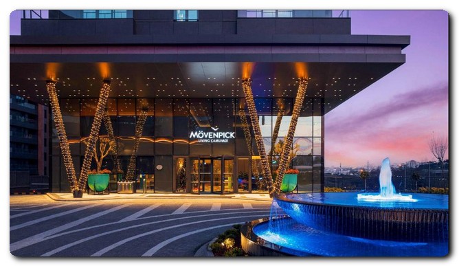 فندق Movenpick Living Istanbul Camlivadi .. تجربة فريدة من نوعها تنتظرك 4 Movenpick Living Istanbul Camlivadi