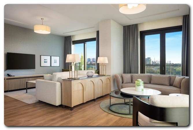 فندق Movenpick Living Istanbul Camlivadi .. تجربة فريدة من نوعها تنتظرك 38 Movenpick Living Istanbul Camlivadi