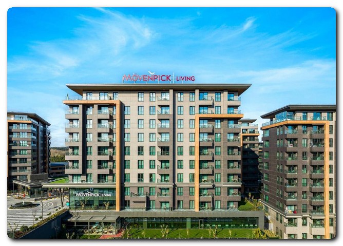 فندق Movenpick Living Istanbul Camlivadi .. تجربة فريدة من نوعها تنتظرك 2 Movenpick Living Istanbul Camlivadi