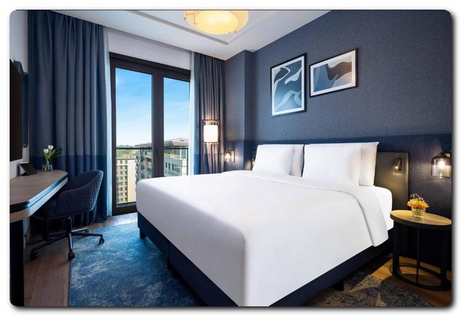 فندق Movenpick Living Istanbul Camlivadi .. تجربة فريدة من نوعها تنتظرك 23 Movenpick Living Istanbul Camlivadi