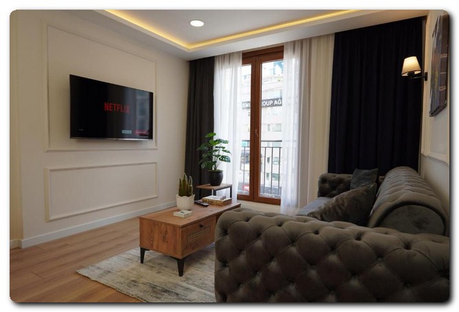 فندق Neta residence .. أنت في قلب شيشلي اسطنبول 7 Neta residence