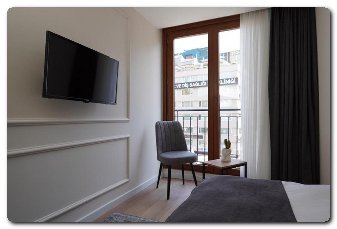 فندق Neta residence .. أنت في قلب شيشلي اسطنبول 6 Neta residence