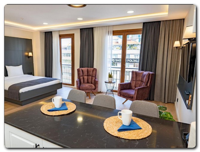 فندق Neta residence .. أنت في قلب شيشلي اسطنبول 25 Neta residence