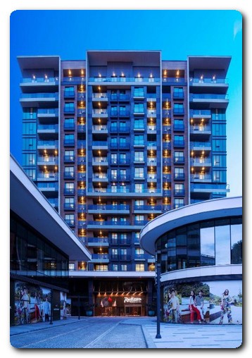 فندق Radisson blu vadi residence