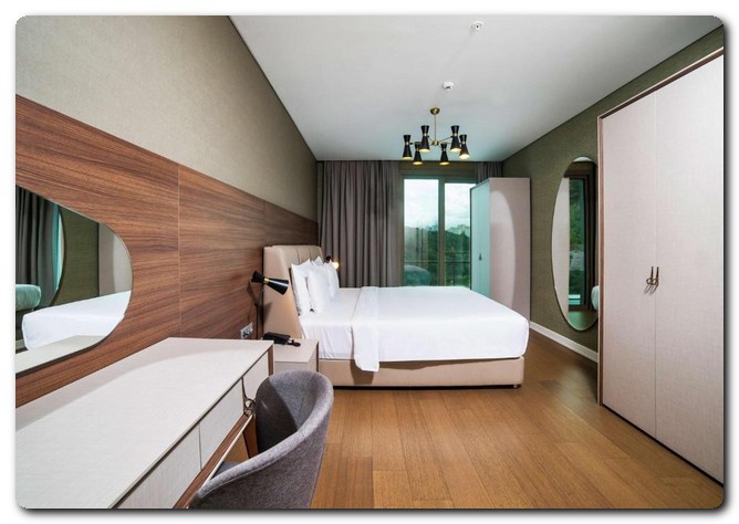 فندق Radisson blu vadi residence اسطنبول .. رحلتك للاسترخاء وسط الطبيعة 18 فندق Radisson blu vadi residence