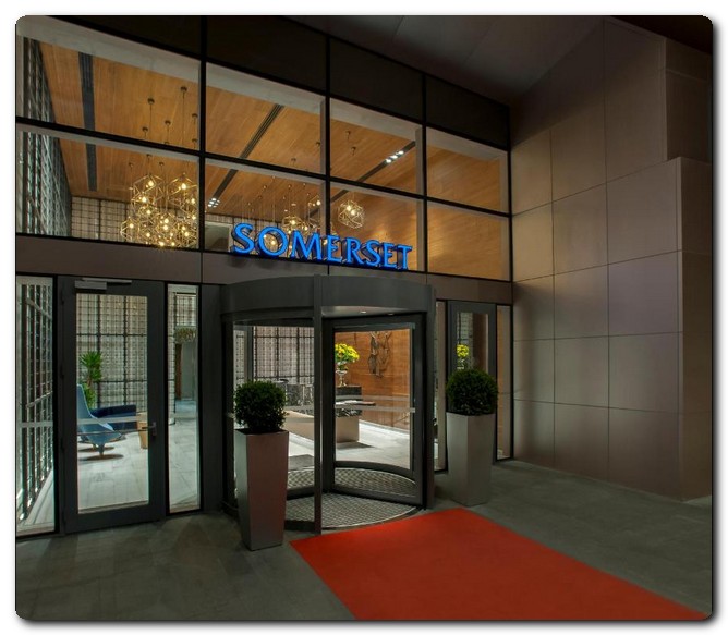 فندق Somerset maslak اسطنبول .. أنت في أحضان الطبيعة 3 Somerset Maslak