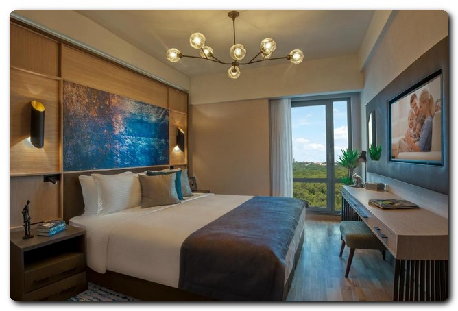 فندق Somerset maslak اسطنبول .. أنت في أحضان الطبيعة 20 Somerset Maslak
