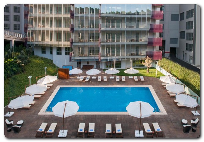 فندق Somerset maslak اسطنبول .. أنت في أحضان الطبيعة 12 Somerset Maslak