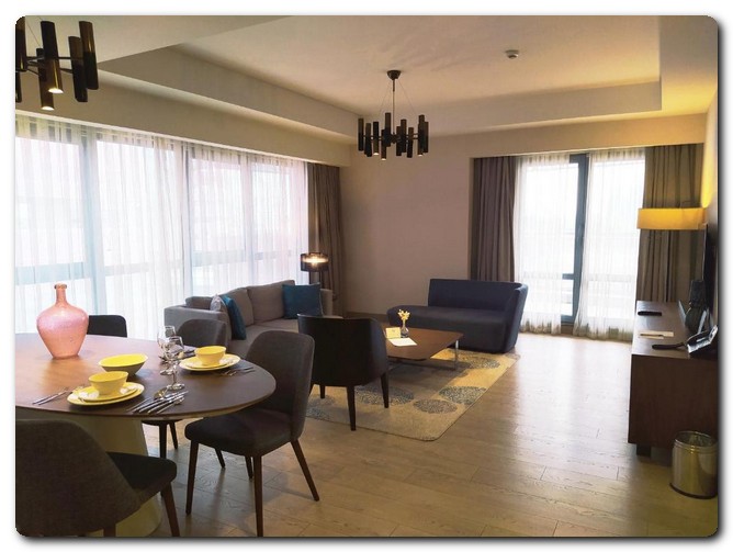 فندق Somerset maslak اسطنبول .. أنت في أحضان الطبيعة 24 Somerset Maslak