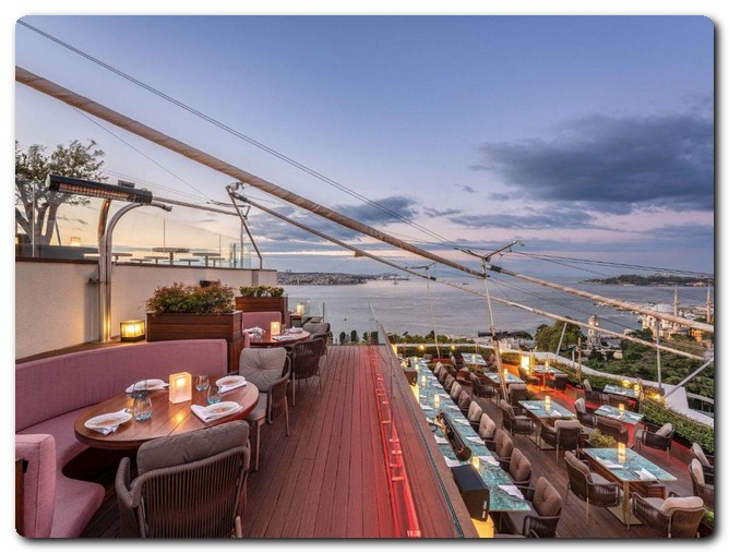 فندق Swissotel The Bosphorus بشكتاش اسطنبول .. عنوان الأناقة والجمال 12 Swissotel The Bosphorus