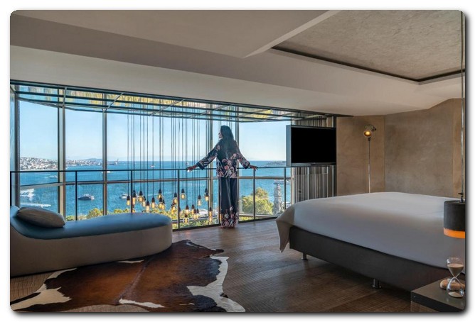 فندق Swissotel The Bosphorus بشكتاش اسطنبول .. عنوان الأناقة والجمال 31 Swissotel The Bosphorus
