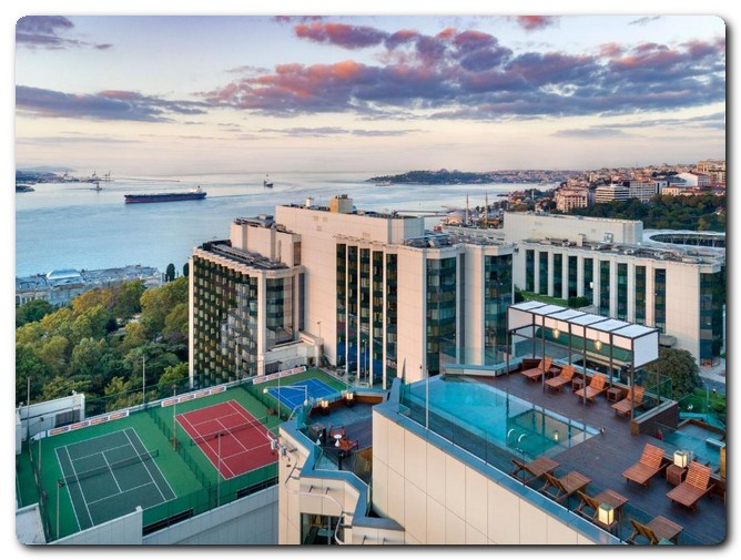 فندق Swissotel The Bosphorus بشكتاش اسطنبول .. عنوان الأناقة والجمال 39 Swissotel The Bosphorus