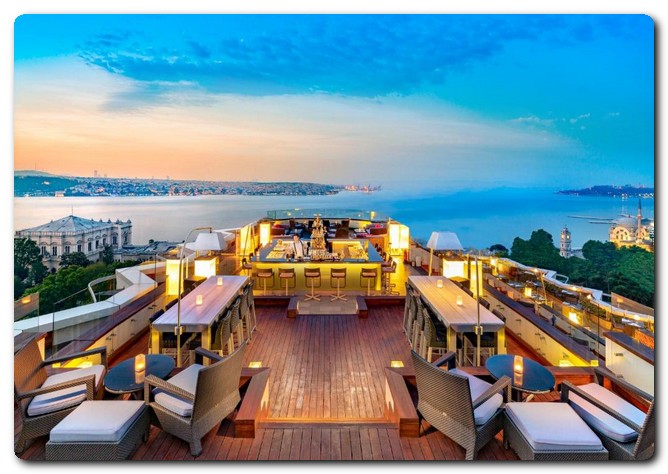 فندق Swissotel The Bosphorus بشكتاش اسطنبول .. عنوان الأناقة والجمال 17 Swissotel The Bosphorus