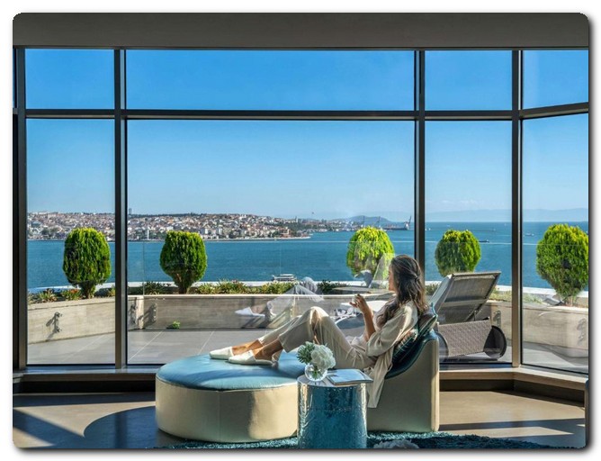 فندق Swissotel The Bosphorus بشكتاش اسطنبول .. عنوان الأناقة والجمال 32 Swissotel The Bosphorus