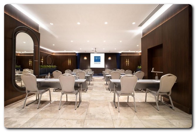 فندق TRYP By Wyndham "تريب باي ويندهام" شيشلي اسطنبول .. اختيارك الأفضل لدى ديلي رينت 6 TRYP By Wyndham فندق