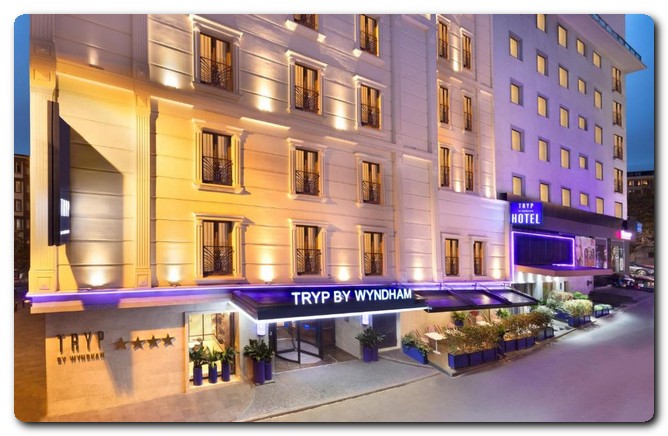 فندق TRYP By Wyndham "تريب باي ويندهام" شيشلي اسطنبول .. اختيارك الأفضل لدى ديلي رينت 3 TRYP By Wyndham فندق