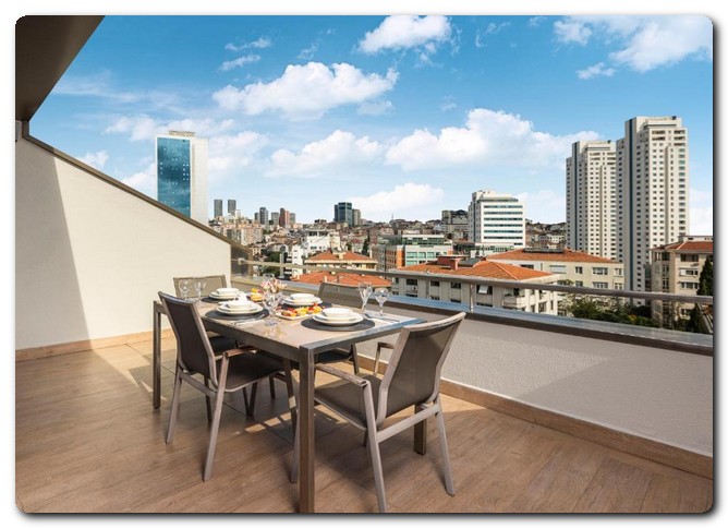 فندق Tzl Suites Nisantasi اسطنبول .. إقامة استثنائية لك مع موقع ديلي رينت 12 فندق Tzl Suites Nisantasi