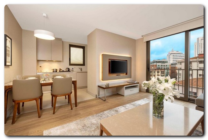 فندق Tzl Suites Nisantasi اسطنبول .. إقامة استثنائية لك مع موقع ديلي رينت 11 فندق Tzl Suites Nisantasi