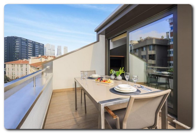 فندق Tzl Suites Nisantasi اسطنبول .. إقامة استثنائية لك مع موقع ديلي رينت 26 فندق Tzl Suites Nisantasi