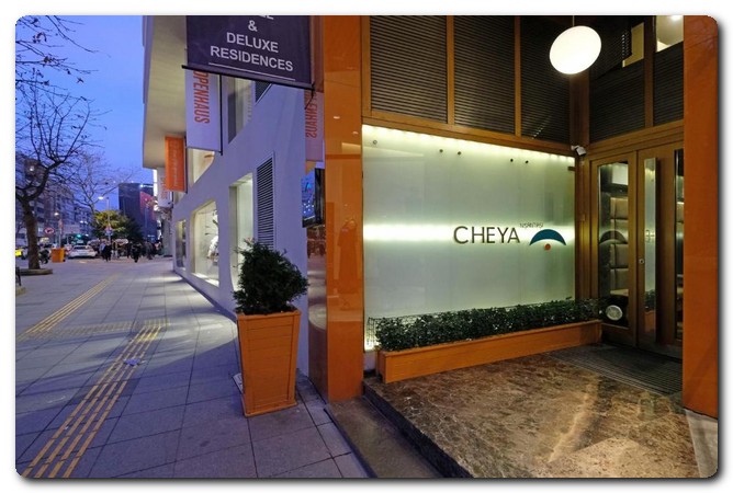 فندق Cheya residence Nisantasi .. استمتع بإطلالة مميزة على مضيق البوسفور 3 فندق Cheya residence