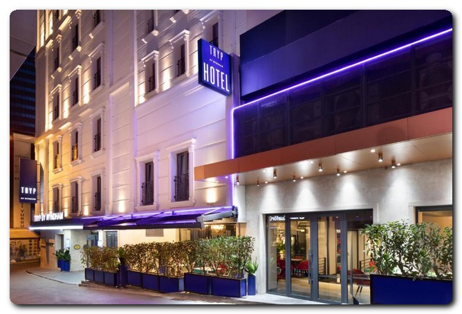 فندق TRYP By Wyndham "تريب باي ويندهام" شيشلي اسطنبول .. اختيارك الأفضل لدى ديلي رينت 25 فندق تريب باي ويندهام
