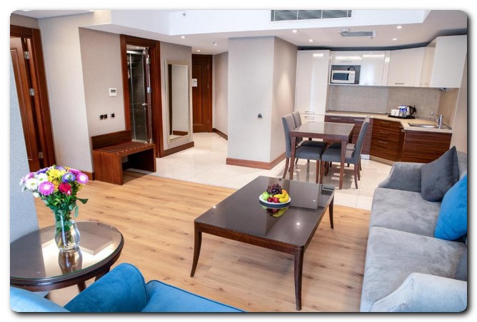 فندق غراند أراس "Grand Aras Hotel & Suites" شيشلي .. طريقك نحو الراحة والاستجمام 13 فندق غراند أراس "Grand Aras Hotel & Suites"