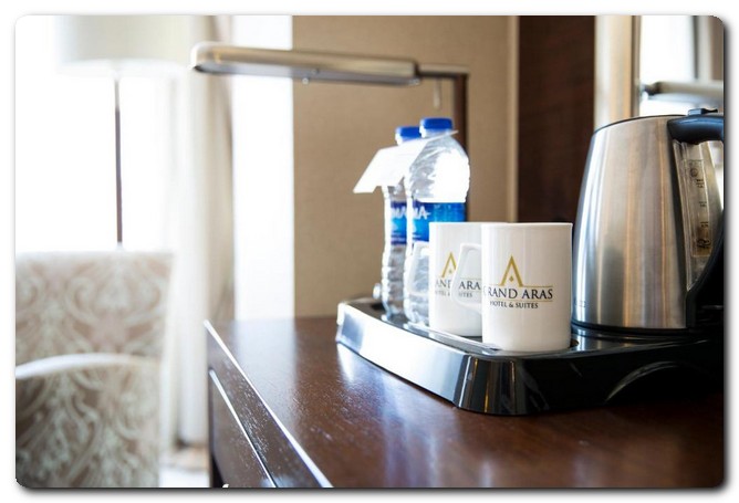 فندق غراند أراس "Grand Aras Hotel & Suites" شيشلي .. طريقك نحو الراحة والاستجمام 12 فندق غراند أراس "Grand Aras Hotel & Suites"